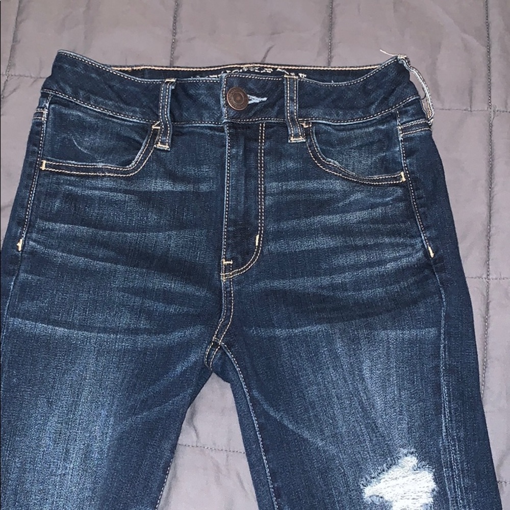 American Eagle hi-rise jegging